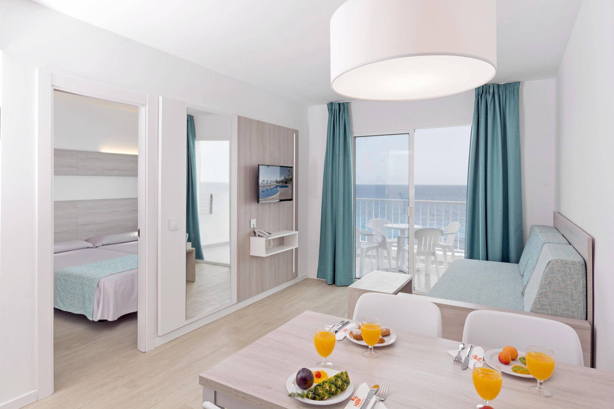 Hotel apartamentowy Hsm Calas Park Calas de Mallorca